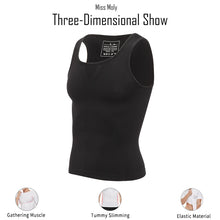 Load image into Gallery viewer, Men Slimming Body Shaper Belly Control Shapewear Man Shapers Modeling Underwear Waist Trainer Corrective Posture Vest Corset

