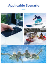 Load image into Gallery viewer, Underwater Case For iPhone Case Shockproof Diving Waterproof Case For iPhone 12 11 Pro Max XS MAX XR Cover Phone Full Body Shockproof Case for iPhone 12 Pro Max Case with Screen Protector Dust Proof Phone Case Cover for iPhone
