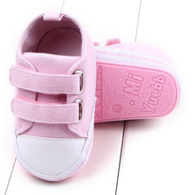 Load image into Gallery viewer, Baby Shoes Newborn Boys Girls First Walkers Infant Toddler Soft Bottom Anti-slip Sneakers 0-12M

