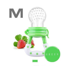 Load image into Gallery viewer, Silicone Baby Pacifier Nipple Soother For Toddler Fruits Feeding Soft Chewable Babies Pacifier
