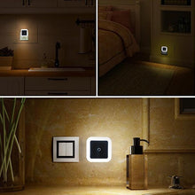 Load image into Gallery viewer, STEVVEX LED Night Light Mini Light Sensor Control  EU US Plug Nightlight Lamp For Children Kids Living Room Bedroom Lighting
