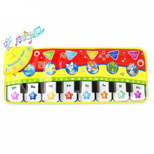 Load image into Gallery viewer, Trend Baby Piano Mats Music Carpets Children Touch Play Game Musical Carpet Mat Educational Toys  Electronic Toy For Kids

