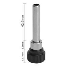 Load image into Gallery viewer, Universal Electric Soldering Iron Station Cannula Casing Handle Adapter For 852/936/937D/898D/907/8586 HA Welding Equipment Hot
