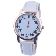 Load image into Gallery viewer, Women Cat Watch Classic Quartz Watch Casual Watch in 8 Colors For Women Ladies and Girls
