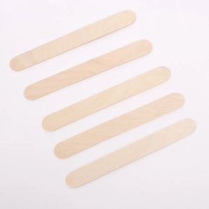 5/10/20PCS  Tattoo Wooden Permanent Makeup  Tongue Depressor Disposable Tattoo Body Hair Removal Stick Tongue Depressor