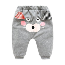 Load image into Gallery viewer, Modern Baby Boys Girls Cartoon Pants Spring High Waist Guard Belly Trousers Print Bottoms In Interesting Style For Girls And Boys
