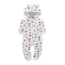 Load image into Gallery viewer, Modern High Quality Newborn Infant Baby Clothes Fleece Jumpsuit Boys Romper Hooded Jumpsuit Bear For Kids

