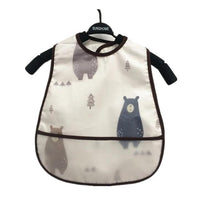 Load image into Gallery viewer, Adjustable Baby Bibs Waterproof Lunch Feeding Bibs Baby Cartoon Feeding Cloth Children Baby Bib for Kids
