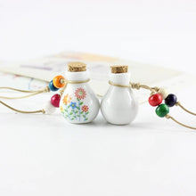 Load image into Gallery viewer, New fashion women&#39;s ceramic classic necklaces &amp; Pendants DIY handmade necklace for women Christmas Gift #1199
