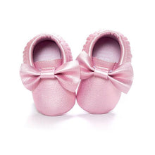 Load image into Gallery viewer, Spring Baby Shoes PU Leather Newborn Boys Girls Shoes First Walkers Baby 0-18 Months
