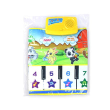 Load image into Gallery viewer, Animals Musical Mat Carpet with 10 Keys Record Function Animal Sounds Play Touch Piano Educational Toys For Kids
