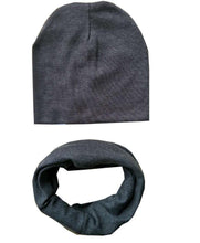 Load image into Gallery viewer, Baby Boys &amp; Girls  Cap Cotton Scarf Beanie Infant Knitted For Toddlers Children Set For Baby Kids
