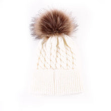 Load image into Gallery viewer, Modern Trendy Baby Girls Unisex Knitted Crochet Beanie Winter Warm Hat Cap For Kids
