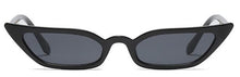 Load image into Gallery viewer, New Women Cateye Vintage Small Sunglasses Brand Designer Retro  Female Lady Eyeglass Cat Eye In Vintage Old Style
