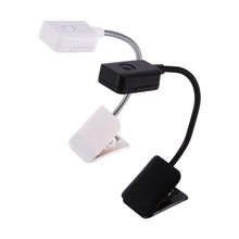 Load image into Gallery viewer, Durable Flexibile LED Lamp For Reading Books Light Ebook Reader Nightlight Desk Table Lamp For PC Phone Tablet E-Reader Lighting Flash Desk and  Table Lamp
