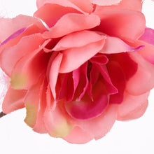 Load image into Gallery viewer, Luxury Handamde Mommy and Baby  Flower Headband Large Flower Crown Mother Kids Flowers  Headwear For Celebration
