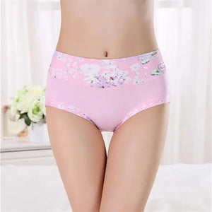 New Women Underwear Floral Underwear Women's Panties Shorts Breifs Sexy Lingeries Female Panties Cotton Underwear For Women