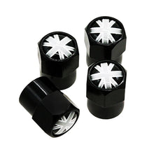 Load image into Gallery viewer, HAUSNN 4Pcs/Pack Car Accessories for Land Rover MINI Jaguar UK England Flag Logo Sticker Wheel Tire Valve Caps Stem Covers
