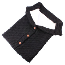 Load image into Gallery viewer, Handmade Wool Warm Baby Blanket Soft Baby Sleeping Bag Cotton Knitting Envelope Newborn Swadding Wrap Stroller blankets Gift for Shower
