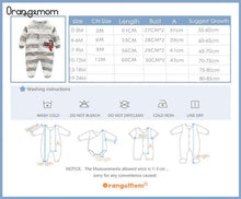Load image into Gallery viewer, Home Love Romper Fleece Jumpsuit For Newborn Baby Boys And Baby Girl  New Born Baby Clothes
