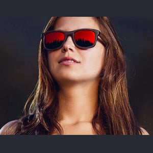 BerWer Bamboo Sunglasses 2023 Fashion Polarized Sun Glasses Popular New Design Wooden Sunglass Frame Handmade