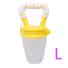 Load image into Gallery viewer, Modern NEW Baby Fresh Food Nibbler Pacifiers Feeder for Kids Fruit Feeding Nipple Safe Supplies Nipple Teat Pacifier For Baby and Kids
