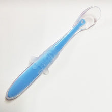 Load image into Gallery viewer, Baby Full Silicone Soft  Training Spoon Children Tableware Perfect Gift For Parents Baby Boys Or Girls Unique Design
