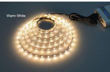 Load image into Gallery viewer, STEVVEX USB Power LED Light lamp With RGB Flexible Tape TV Back Lighting RGB Book light Bulb TV Background Decor Lighting Ribbon desk decor tape Strings 1M 2M 3M 4M 5M

