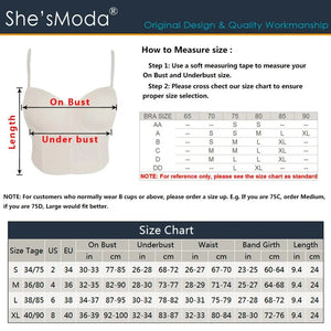 She'sModa New Embroidery Lace Push Up Bralet Women's Bustier Corset Wedding Party Corset Cropped Top Vest Plus Size