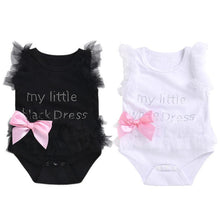 Load image into Gallery viewer, Infant Girls Bodysuits No Sleeve Baby Clothes Summer Newborn Baby Clothes Outfit Infant Romper Jumpsuit for Girls
