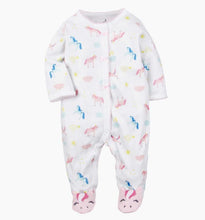 Load image into Gallery viewer, Baby Clothes Newborn Home Wear Cotton Baby Girl Romper  Baby Costume Infant Boy Sleep Comfortable Pajamas
