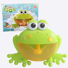 Load image into Gallery viewer, Baby Educational Bubble Machine Music Kids Bath Toy Bathtub Soap Automatic Bubble Maker Baby Bathroom Toy For Children

