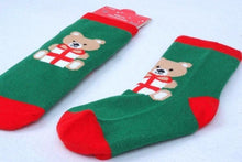 Load image into Gallery viewer, Modern Cotton Baby Socks Christmas Design Baby Girls Socks Cartoon Casual Baby  Children's Christmas Socks For Kids
