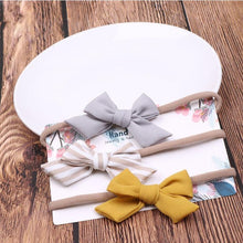 Load image into Gallery viewer, Flower Trendy Baby Headband For Girl Bows Crown Head Bands Cute Newborn Headbands Hairbands Baby Hair Accessories
