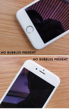 Load image into Gallery viewer, 3Pcs/lot for iphone glass Protective glass iphone Full Cover Tempered Glass for iphone 6 7 8 Screen Protector For iphone 8 Plus Full Coverage Tempered Glass Screen Protector Film Edge
