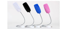 Load image into Gallery viewer, STEVVEX LED Reading Flexibile Lamp LED USB Book light Ultra Bright Flexible 4 Colors for Laptop Notebook and  PC Computer
