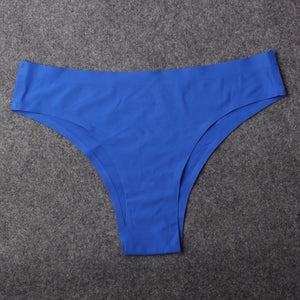 Autumn Women's Panties Brazilian Cut Thongs Seamless Underwear For Women Sexy Lingerie G-String G String Tanga cueca