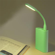 Load image into Gallery viewer, STEVVEX Mini Portable USB LED Lamp Super Bright Book Light Reading Lamp For Power Bank PC Laptop or Notebook
