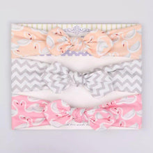 Load image into Gallery viewer, Modern  Handamde Luxury Set Baby Girl Headband Bow For Newborn Babies Hair Band Elastic Accessories Cotton Headwear For Girls
