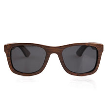 Load image into Gallery viewer, BerWer Bamboo Sunglasses 2023 Fashion Polarized Sun Glasses Popular New Design Wooden Sunglass Frame Handmade
