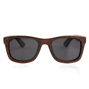 BerWer Bamboo Sunglasses 2023 Fashion Polarized Sun Glasses Popular New Design Wooden Sunglass Frame Handmade