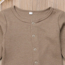 Load image into Gallery viewer, Baby Romper Jumpsuits Autumn Winter Warm Long Sleeve Rompers Clothes In Retro Classic Style
