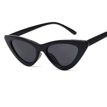 Load image into Gallery viewer, Luxury Modern Cat Eye  Fashion Retro Classic Lady and Woman Sunglasses With Triange Frame  With UV 400 Protection
