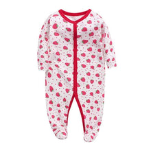 Load image into Gallery viewer, Modern Colorful Baby Boys/Girls Blanket Sleepers Newborn Babies Sleepwear Infant Long Sleeve Romper Jumpsuit for Kids
