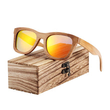 Load image into Gallery viewer, Handmade Bamboo Wood Luxury Retro Men and  Women Polarized Sunglasses Beach Wooden Glasses Oculos de sol With UV400 Protection l
