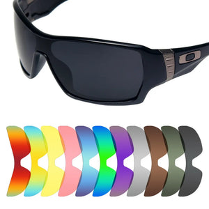 SNARK POLARIZED Replacement Lenses for Oakley Offshoot Sunglasses Lens - Multiple Options