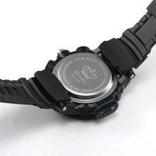 Load image into Gallery viewer, New Luxury Sport Watch With Dual Display LED Digital Analog Electronic Quartz  Display and Waterproof 30M protection
