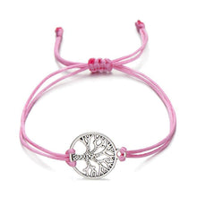Load image into Gallery viewer, Modern Luxury Amazing Shiny Color Elegant New Life Tree Charm Fashion Bracelets For Women
