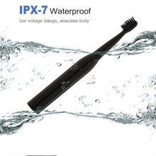 Load image into Gallery viewer, Electric Toothbrush Rechargeable Ultrasonic Washable Electronic Whitening Waterproof Teethbrush Head Replaceable Perfect For Cleaning Teeths
