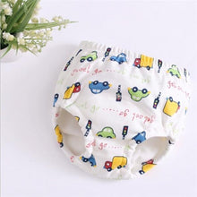 Load image into Gallery viewer, 6 Layer Baby Cotton Training Pants Panties Cloth Diapers Reusable Child Nappies Breathable Diaper
